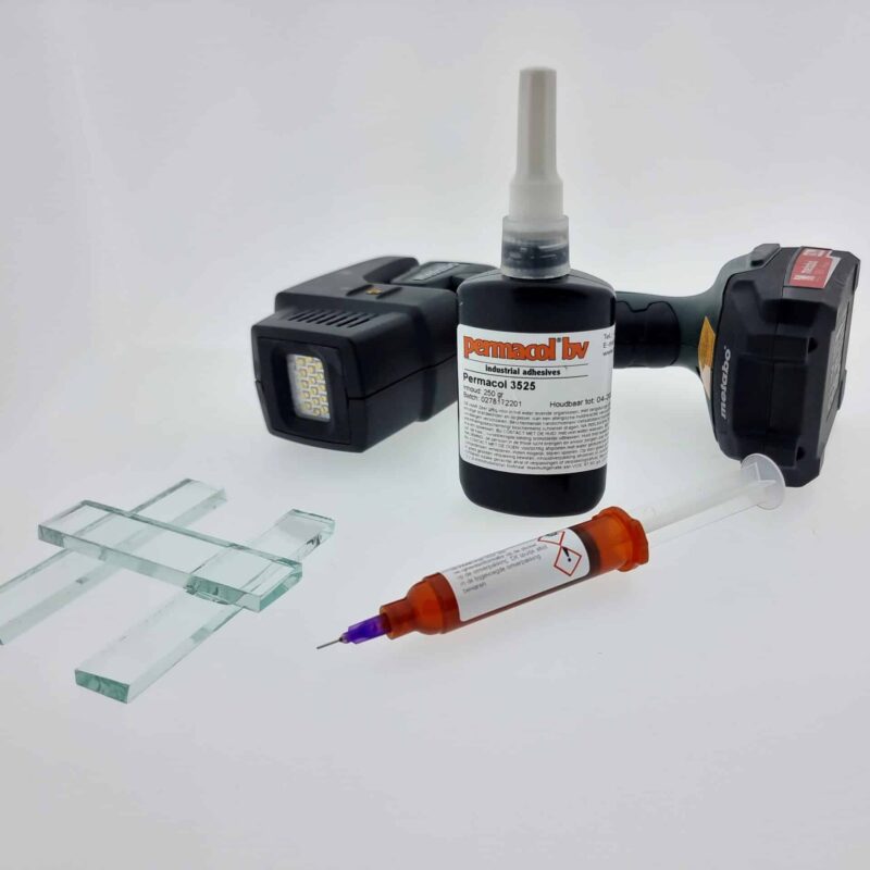 UV adhesives &#8211; bonding PMMA (acrylic)