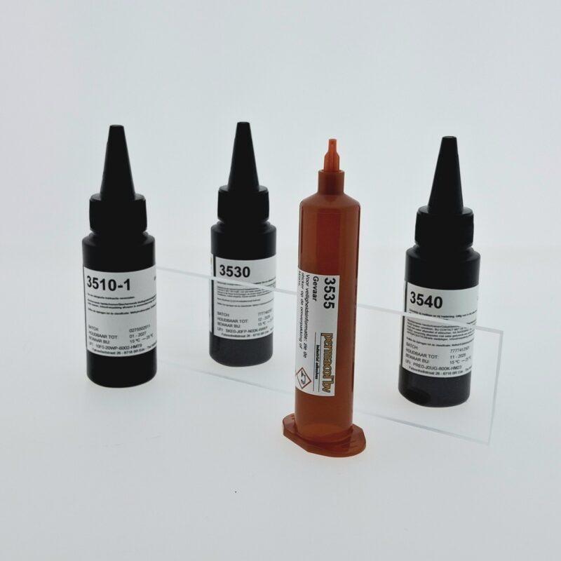 UV adhesives – bonding PMMA (acrylic)