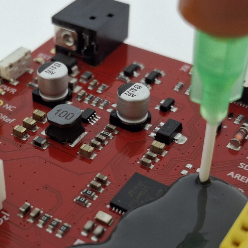 Elektronica – Warmtegeleidende lijmen